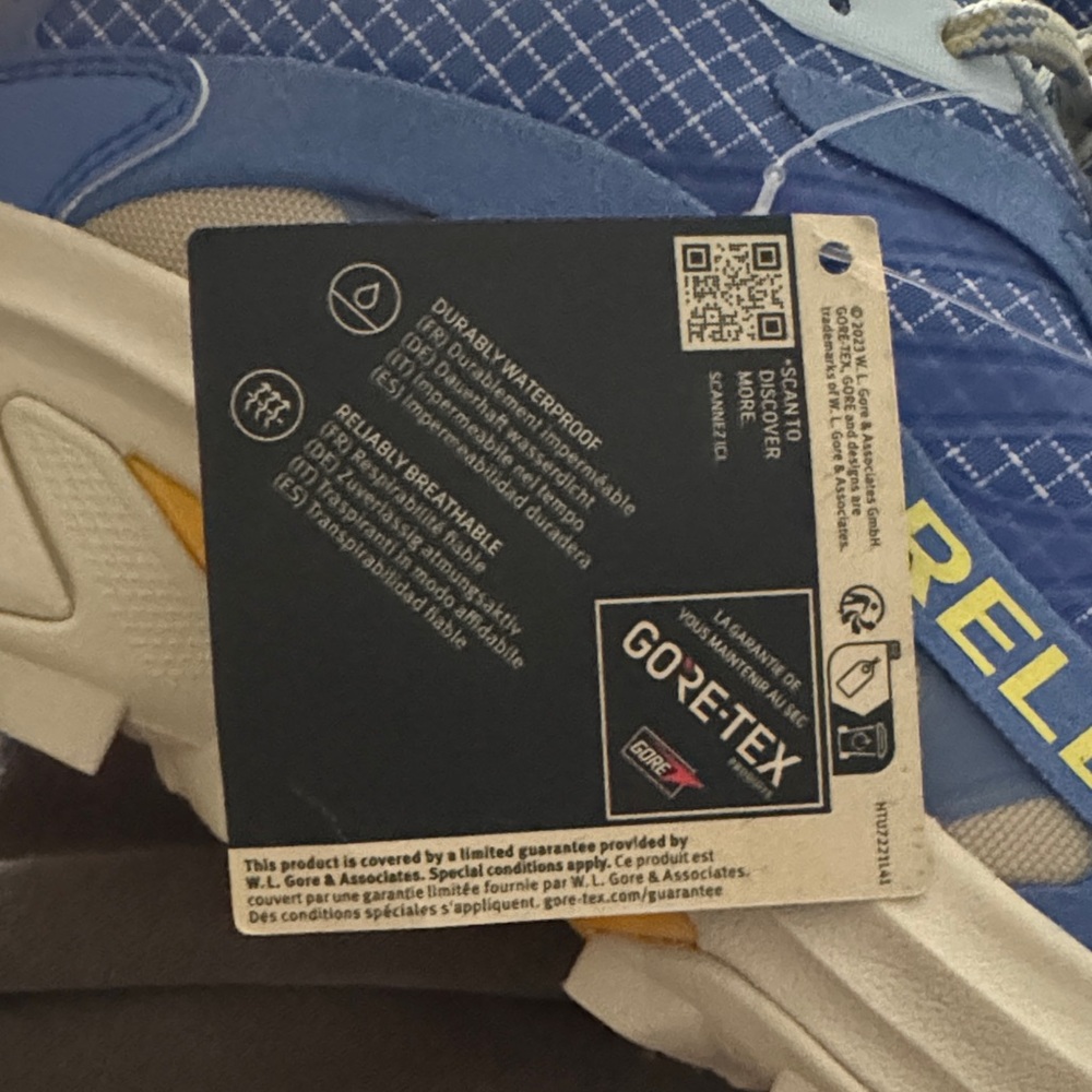 Merrell Trail Shoes - Blue - Picture 2 of 2